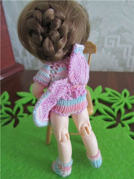 Розовая сказка для маленькой девочки