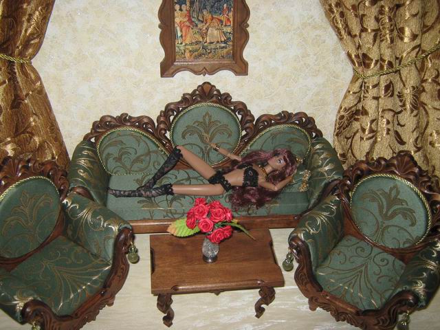 Эксклюзивная кукольная мебель (фото 8)