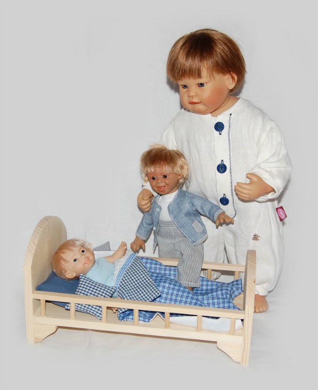 Мальчишки в пижамках :) — Домашние коллекции кукол: фото собраний