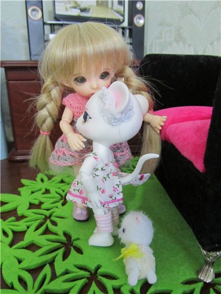 Розовая сказка для маленькой девочки (фото 10)