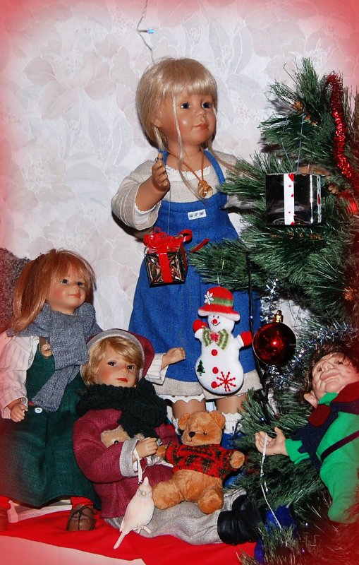 Праздник у нас дома — Домашние коллекции кукол: фото собраний