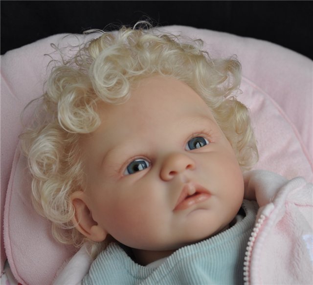 Кукла-реборн из молда Шэннон. Моя четвертая версия
