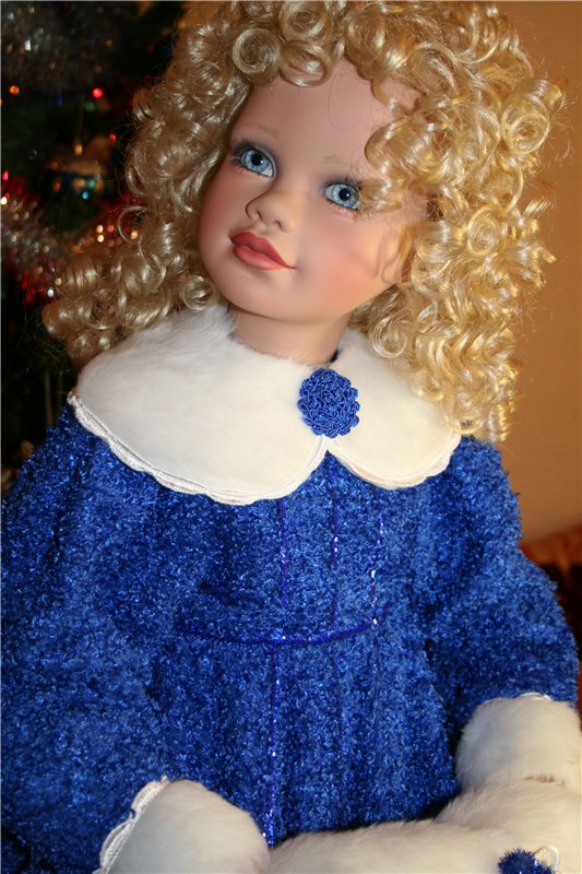 Наша Снегурочка, очаровательная девочка Шарлотта от Virginia Ehrlich Turner (фото 9)