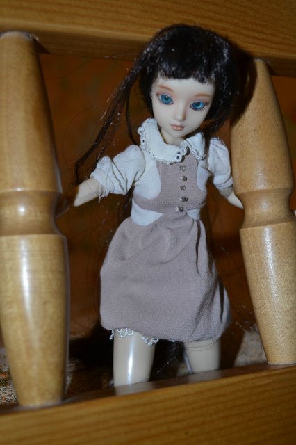 Что делают куклы, когда нас нет... (Коллекция J-dolls)