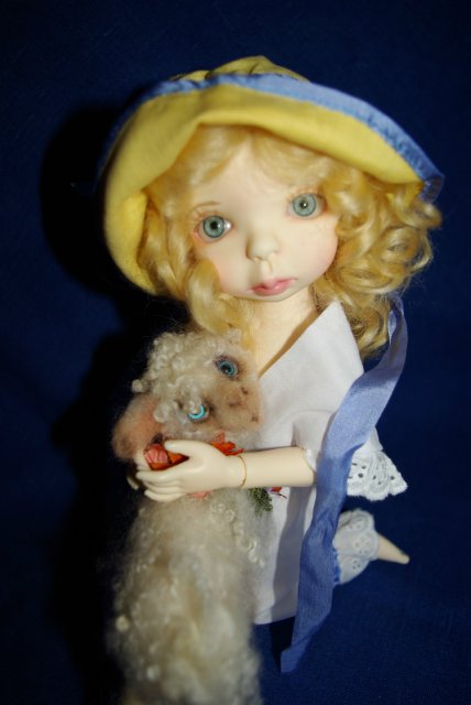 Живет у нас овечка.. Kim Lasher, Bo Peep