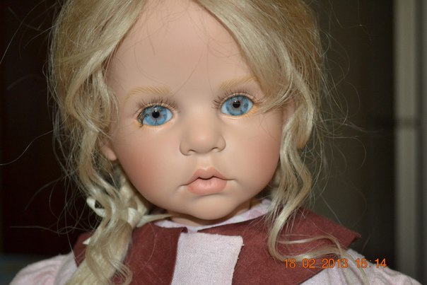 Вот так радость... сразу 2 малышки приехали. Hildegard Guenzel (фото 4)