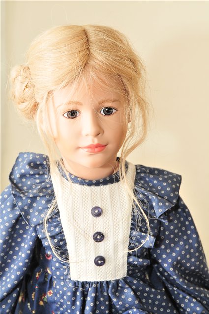 Кукольный мир Gabriele Braun. Авторские куклы Габриель Браун