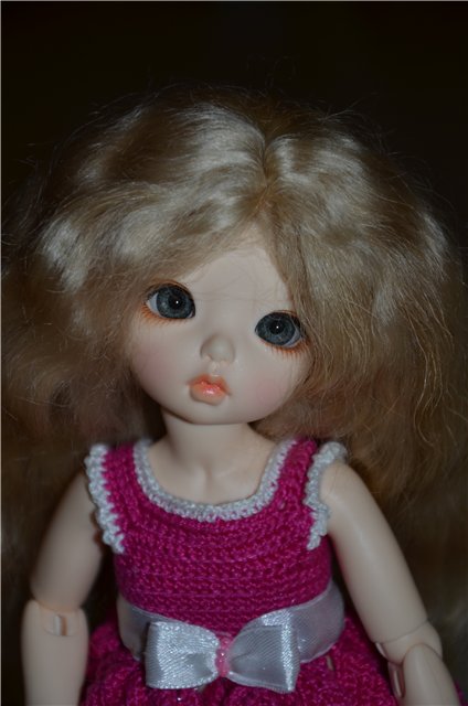 LittleFee Leah - моя первая девочка БЖД