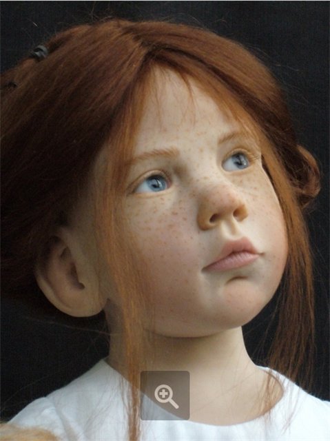 Солнечные куклы от Француженки Laurence Ruet (фото 9)