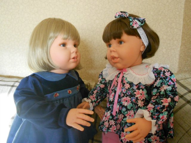 Коллекционная кукла от Berjusa №2