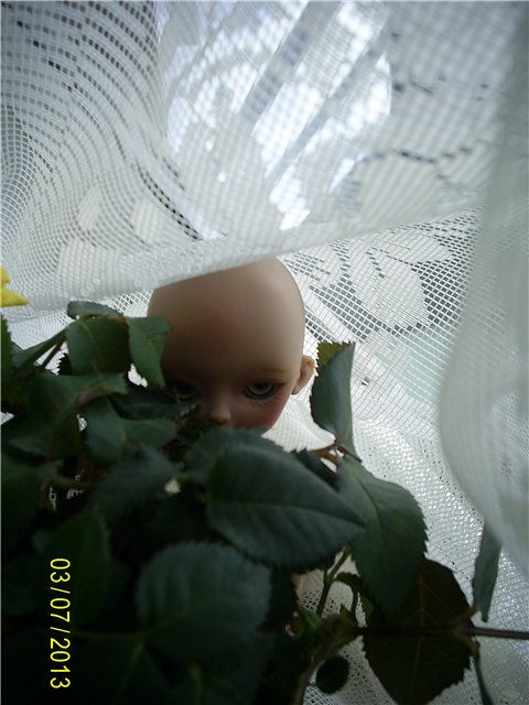 Про весенних феечек. Кукла БЖД hujoo