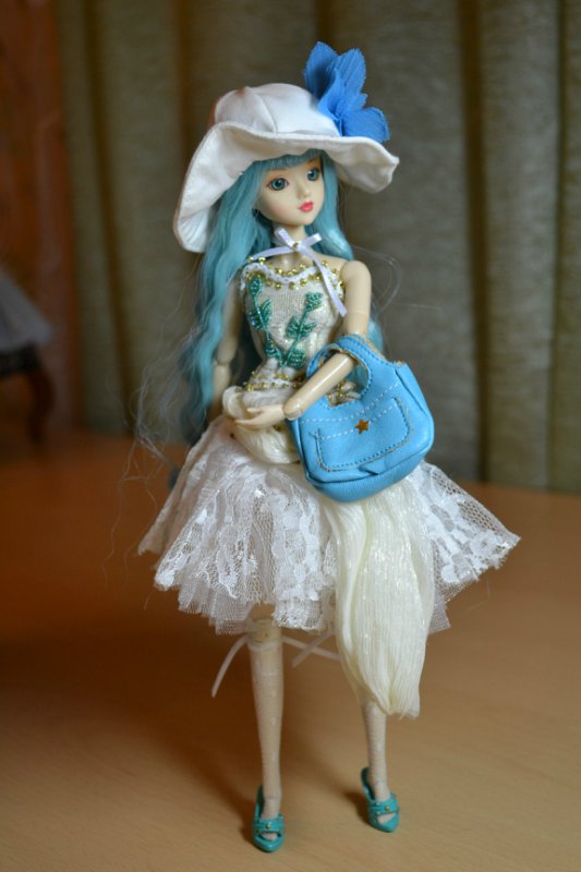 Моя Мальвина - девушка J-doll Punkka Street