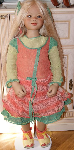 Романтичная девочка Sarai by Annete Himstedt коллекция 2008 года