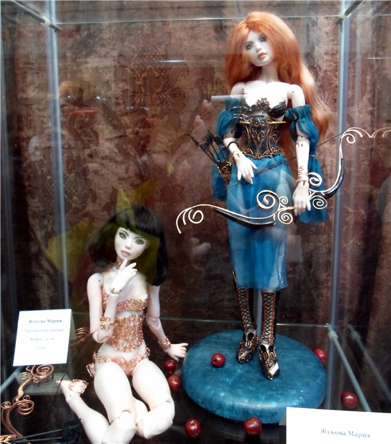 Moscow Fair 2013 на Тишинке. Всю ночь мне снились мишки и не только