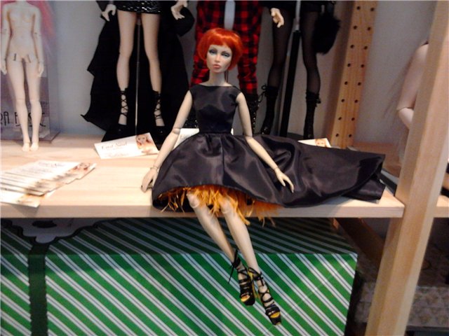 Выставка дизайнерских кукол и игрушек «куклаЯ» с 17 мая по 19 мая 2013 года в Москве, часть 2 (фото 5)