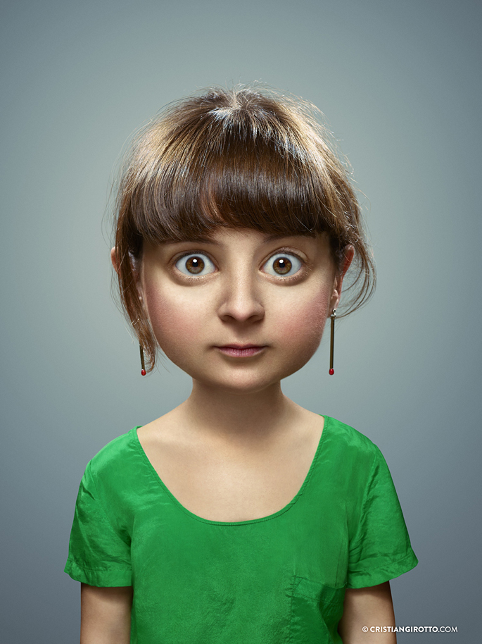 Фотопроект Cristian Girotto - "Ребенок внутри нас" (фото 8)