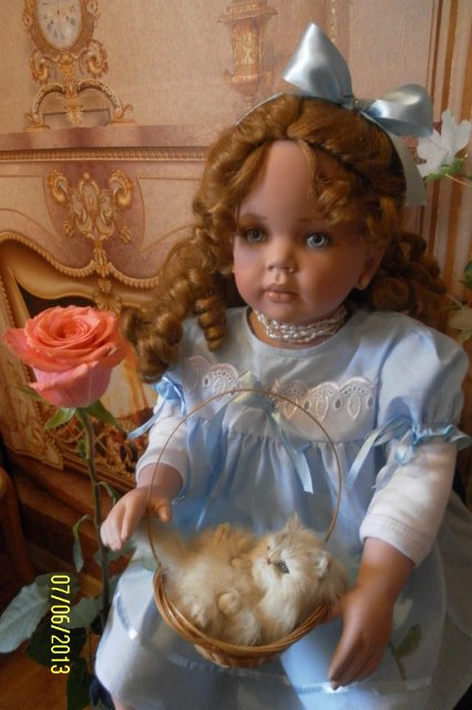 Моя Принцесса Евгения осваивается дома! Донна Руберт, Тамми