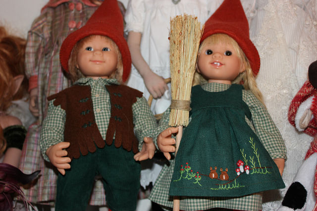 Мои любимые куклы 2 — Домашние коллекции кукол: фото собраний