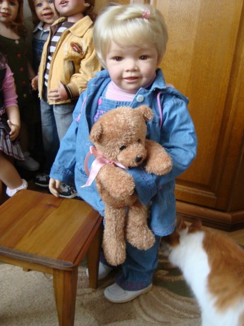 Ностальгия — Домашние коллекции кукол: фото собраний (фото 5)