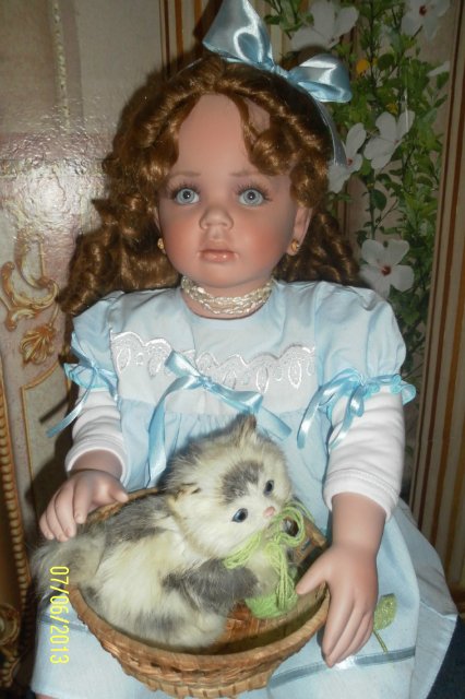 Моя Принцесса Евгения осваивается дома! Донна Руберт, Тамми (фото 5)