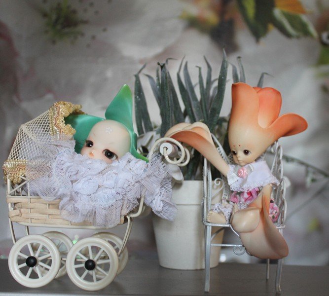 Цветочный Детский Сад или история одной Цветульки! Fairies, Dollzone (фото 3)