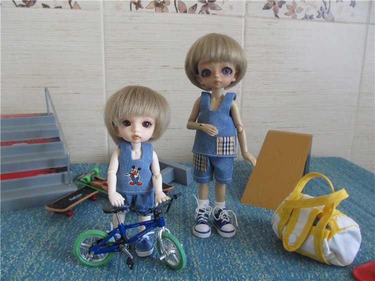 Брат -2 — Куклы Soom (Сум): BJD (БЖД)