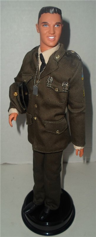 Король рок-н-ролла Элвис Пресли – воплощение в куклах