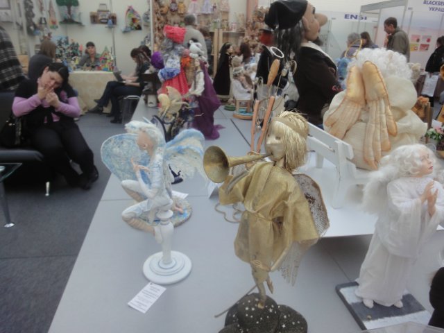 Выставка кукол и мишек "Арт Красноярск" 2013 | Бэйбики Выставка кукол и мишек "Арт Красноярск" 2013