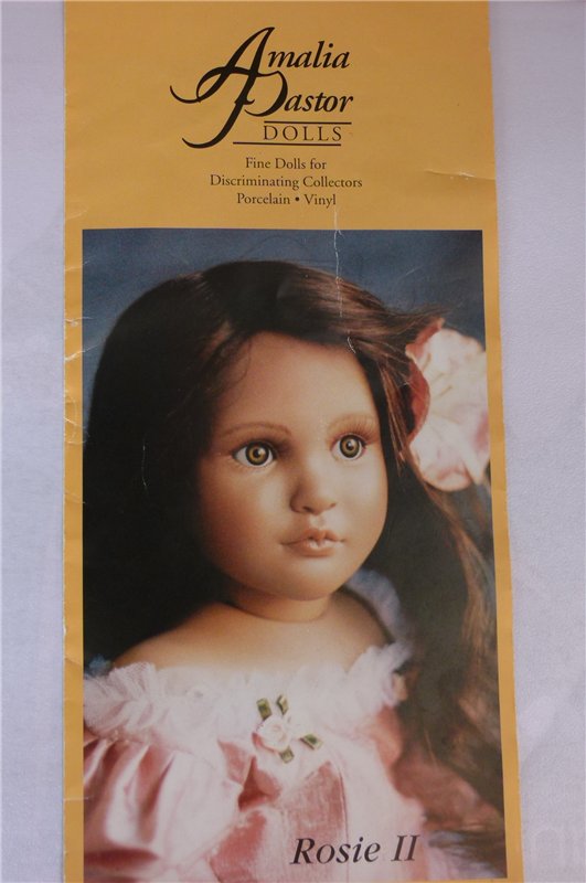 Бутон БЕЛОЙ РОЗЫ (ROSIE I) от Амалии Пастор (Amalia Pastor)