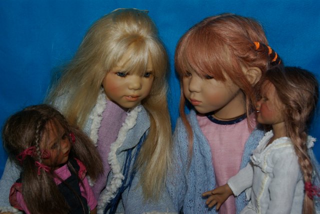 Поиграем? Куклы от Annette Himstedt (фото 10)