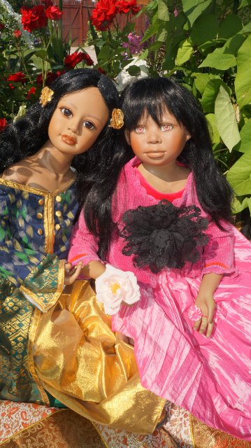 Пурпурная роза Каира от Кристин Оранж (фото 9)