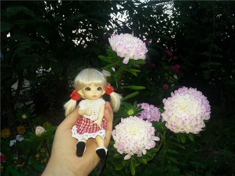 Маленькая дачница Элис. Кукла БЖД Пукифи Анте (фото 10)