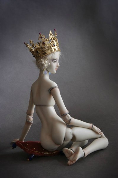 Вечная женственность в образах Enchanted Dolls. Куклы Марины Бычковой
