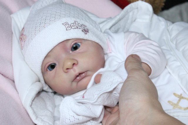 Малышка Софиика новая жизнь, кукла реборн Беспаловои Жанны