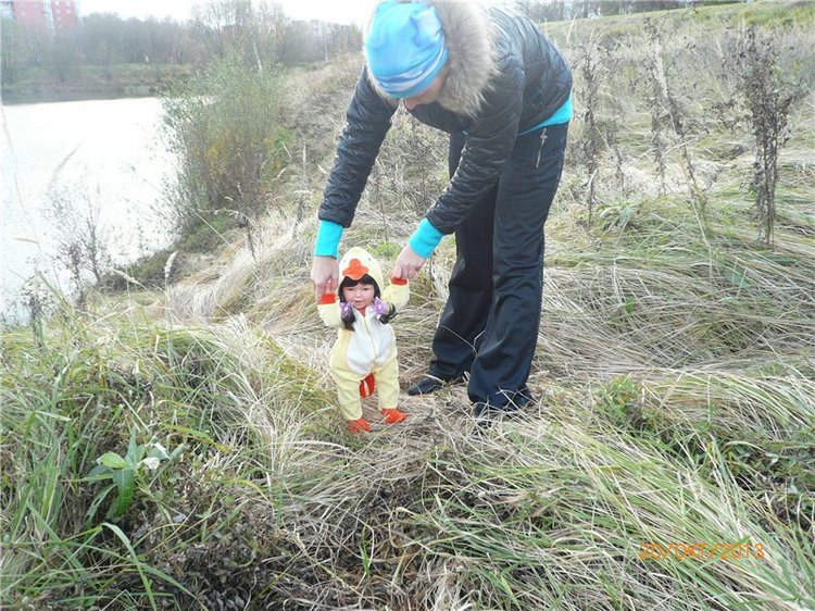 Мой милый утеночек! Лёля - кукла Ли Миддлетон