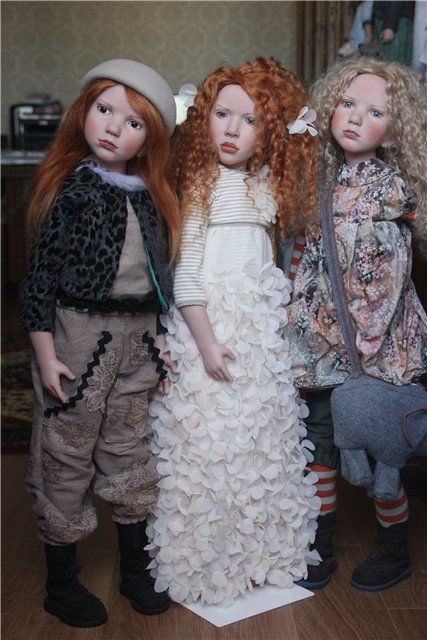 Красавица Elletra (весна 2013) и другие большие девочки Hedwiga и Geraldine (2012). Zwergnase (фото 5)