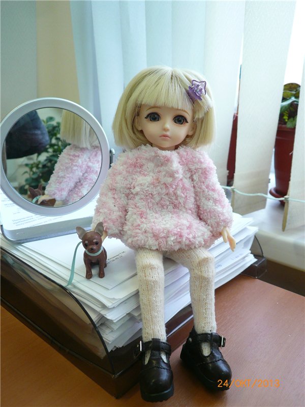 Анечка. Куколка БЖД — Разные куклы BJD (БЖД): редкие бренды (фото 3)