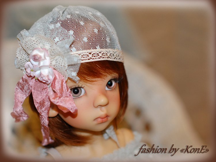 Лайла приехала! Первый топик о куклах Kaye Wiggs - "Зефирное облако" (фото 9)