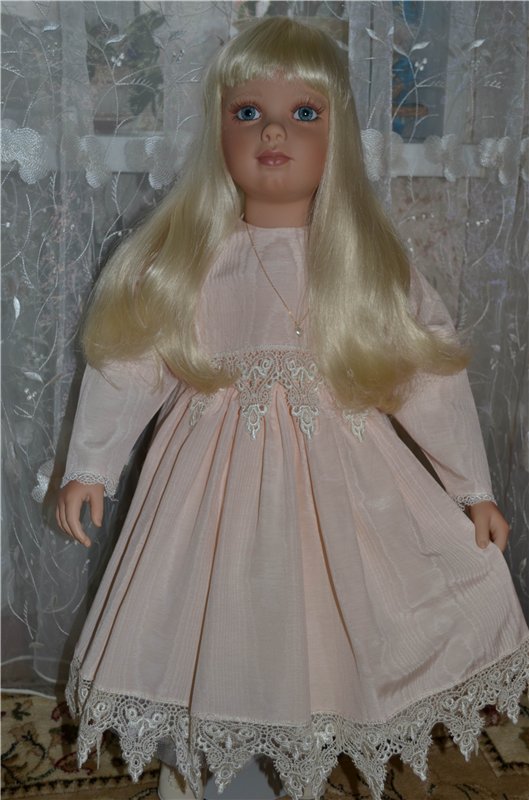 Нежная и изящная Peach от Virginia Turner (фото 5)