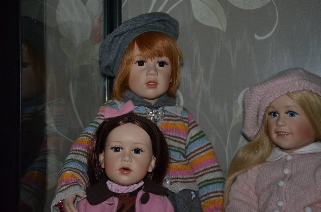 Фарфоровая троица Sissel Bjorstadt Skille для Gotz