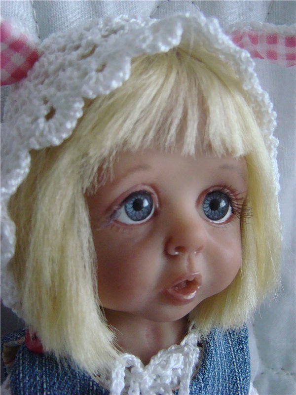 Отдыхая от заказов. Авторские куклы Кондрашовой Ирины (фото 3)