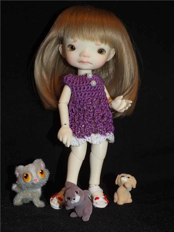 Моя Леська - Enyo от Irrealdoll, Vanilla, нормал скин