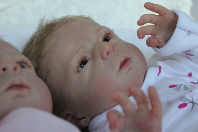 Ангелочки малыши... Куколки реборн Вишни Виктории