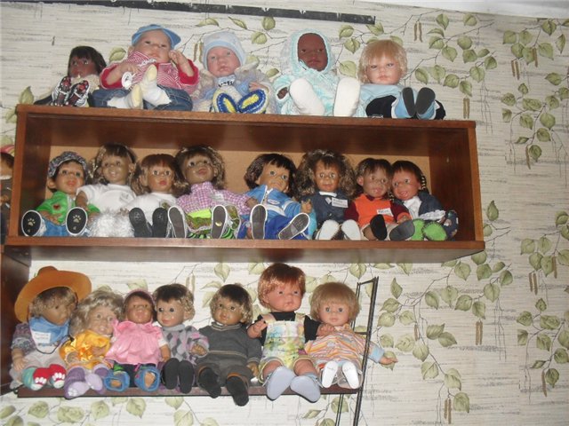 Сколько кукол может жить в квартире или мой кукольный рай