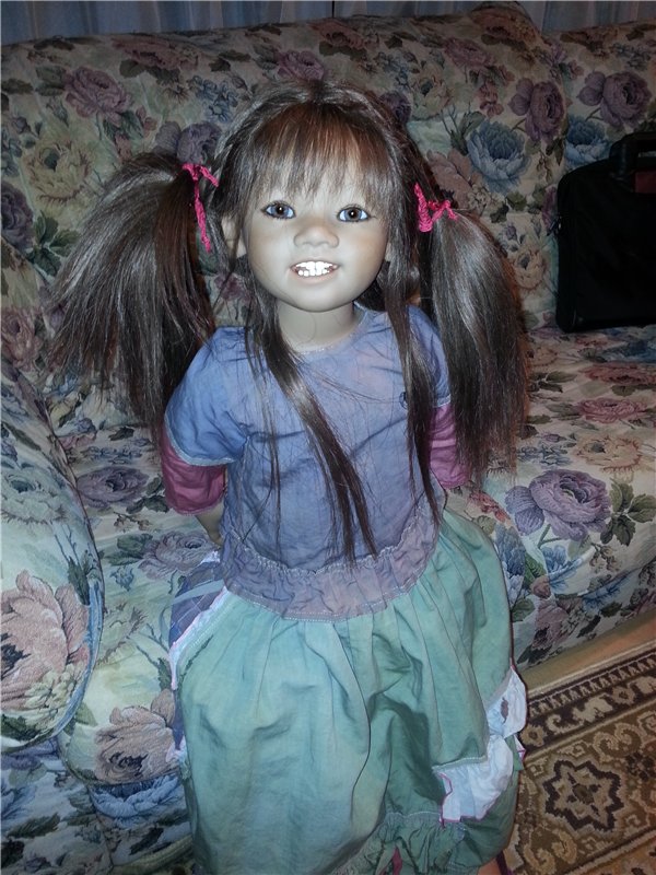 Неповторимая девочка от Аннетт Химштедт по имени Бунда