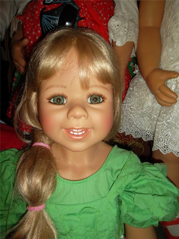 Такие разные детки Masterpiece dolls