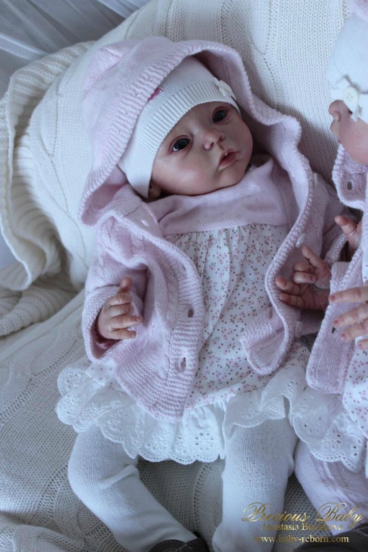 Мы двойняшки! Куклы реборн Анастасии Бочковой