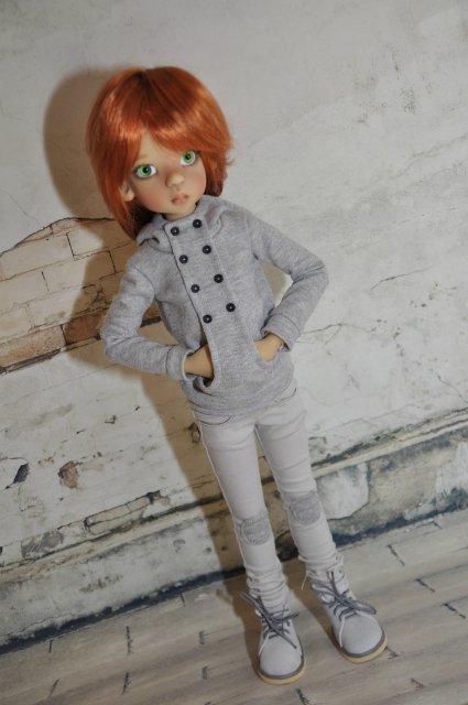 Лайла (Кайе Виггз) с Феней (чишечка). Надеюсь, что любителей собачек на сайте также много, как и поклонников кукол от Кайе