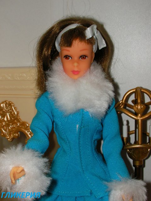 Francie - полузабытая кузина Барби