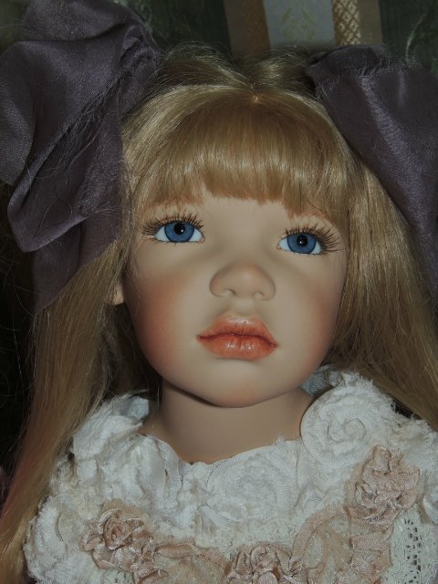 Она просто восхитительна! Кукла Маруся от Заверужински